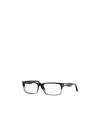 Persol Rectangular Frame Glasses In Black