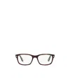 Persol Rectangular Frame Glasses In White
