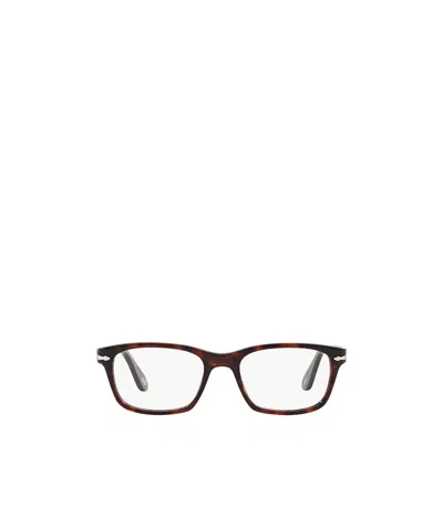 Persol Rectangular Frame Glasses In White