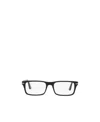 Persol Rectangular Frame Glasses In White