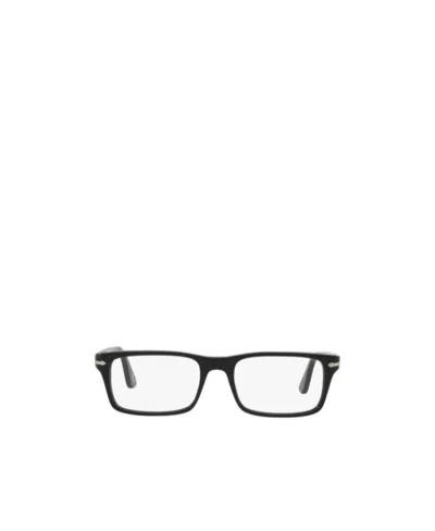 Persol Rectangular Frame Glasses In White