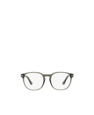 Persol Rectangular Frame Glasses In White