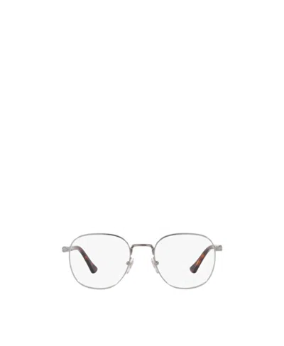 Persol Rectangular Frame Glasses In White
