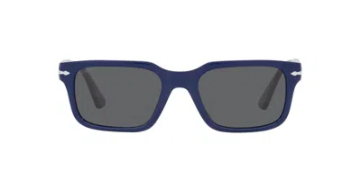Persol Rectangular Frame Sunglasses In 1170b1