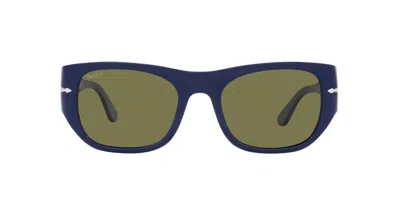 Persol Rectangular Frame Sunglasses In 1170p1