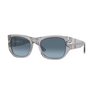 Persol Rectangular Frame Sunglasses In 309/q8