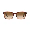 Persol Rectangular Frame Sunglasses