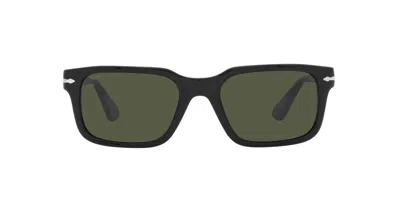Persol Rectangular Frame Sunglasses In 95/31