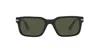 Persol Rectangular Frame Sunglasses In Animal Print
