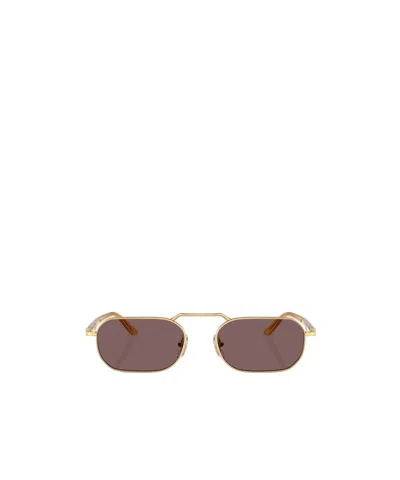PERSOL PERSOL RECTANGULAR FRAME SUNGLASSES