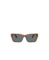 Persol Rectangular-frame Sunglasses In Gray