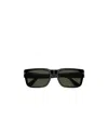 Persol 57mm Round Sunglasses In Green