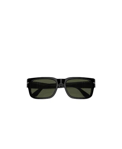 PERSOL PERSOL RECTANGULAR FRAME SUNGLASSES