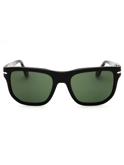 Persol Rectangular Men's Sunglasses - Classic Elegance In Green
