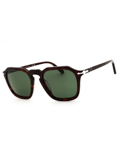 Persol Rectangular Men's Sunglasses - Modern Design In Brown