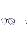 Persol Reflex Edition Glasses In Blue