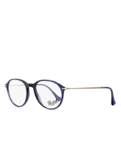 Persol Reflex Edition Glasses In Blue