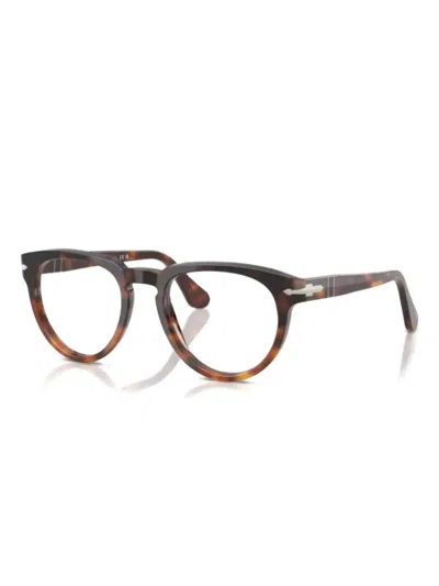 PERSOL ROUND-FRAME GLASSES