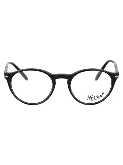 Persol Round Frame Glasses In 9014