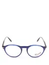 Persol Round Frame Glasses In 9038