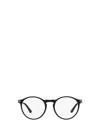 Persol Black Acetate Optical Glasses In Black