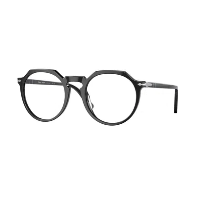 Persol Round Frame Glasses In 95/gh