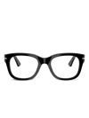 Persol Round-frame Glasses In Black