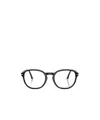 Persol Round Frame Glasses In Black