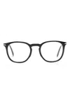 Persol Round-frame Glasses In Black