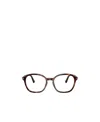 Persol Round Frame Glasses In Black