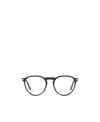 Persol Round-frame Glasses In Black