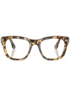 Persol Round-frame Glasses In Braun
