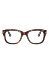 Persol Round-frame Glasses In Brown