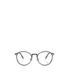 Persol Round-frame Glasses In Gray