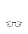 Persol Round Frame Glasses In White