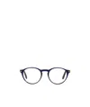 Persol Round Frame Glasses In White
