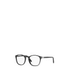 Persol Square Frame Glasses In White