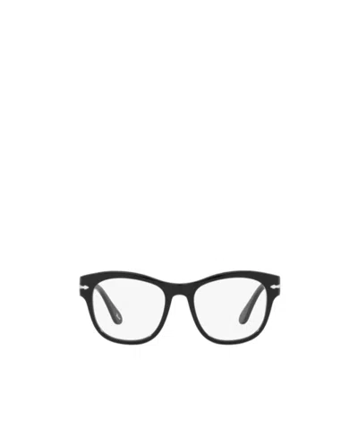 Persol Round-frame Glasses In White