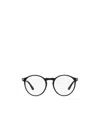 Persol Round Frame Glasses In White
