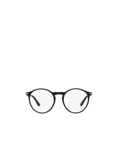 Persol Round Frame Glasses In White