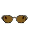 Persol Round-frame Sunglasses