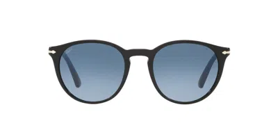 PERSOL ROUND FRAME SUNGLASSES