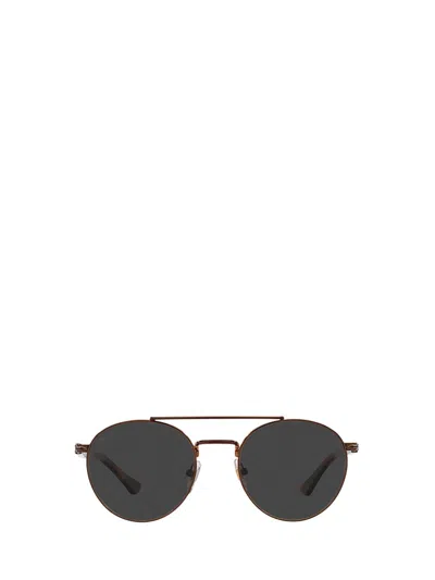 Persol Round Frame Sunglasses In 114848