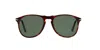Persol Round Frame Sunglasses In 24/31