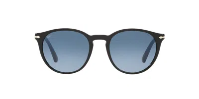 Persol Round Frame Sunglasses In 9014q8