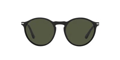 Persol Round Frame Sunglasses In 901458