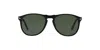 Persol Round Frame Sunglasses In Black
