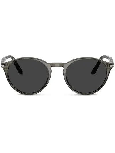 PERSOL ROUND-FRAME SUNGLASSES