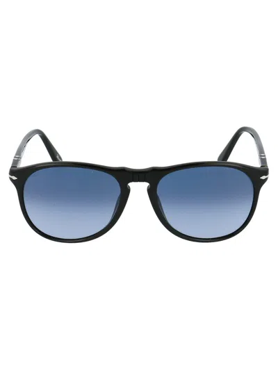 Persol Round Frame Sunglasses In 95/q8