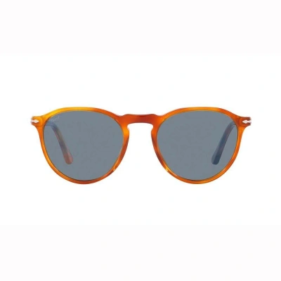 Persol Round Frame Sunglasses In 96/56